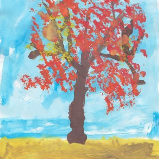 Осеннее дерево