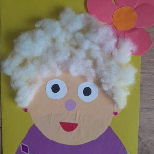 "Моя любимая бабушка"