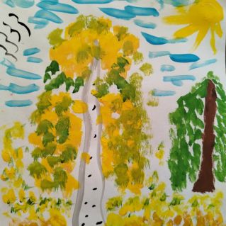 "Осенняя пора - очей очарованье"