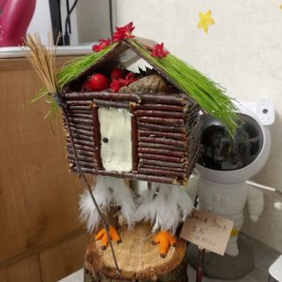 Дом на курьих ножках