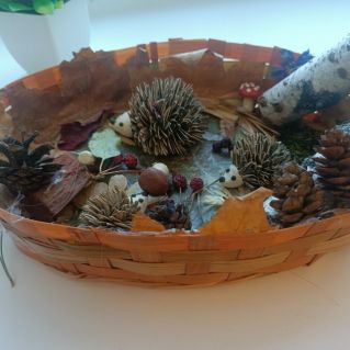 "Ёжики в осеннем бару"