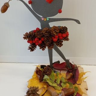 Осень-гимнастка