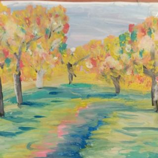 "Осень золотая в гости к нам пришла "