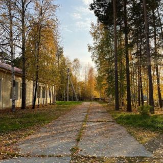 Школьный двор