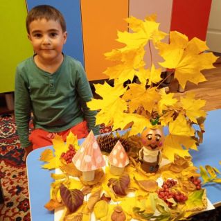 Осенняя сказка