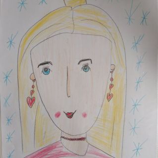 Любимая мамочка моя