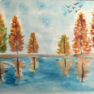 Осень в отражении