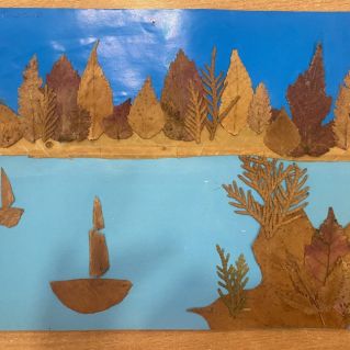 "Осенний пейзаж"