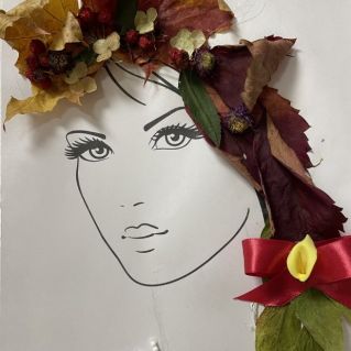 осенний портрет