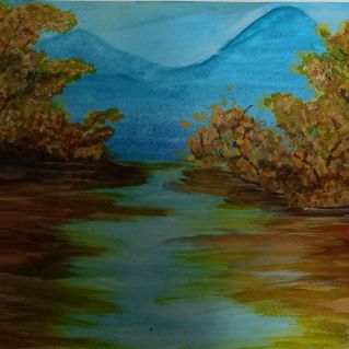 "Волшебница осень"