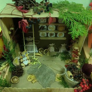 Кладовая Белочки