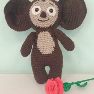 Веселый чебурашка