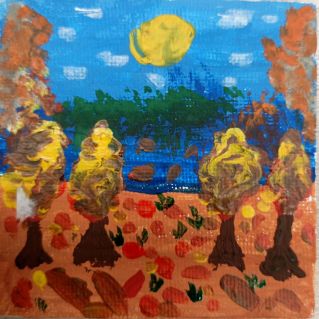 Осенние краски