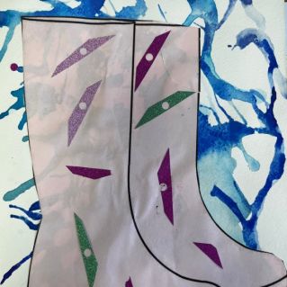 "Прыг-скок по осенним лужам"