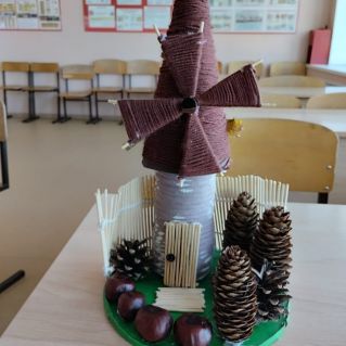 Осенняя поделка