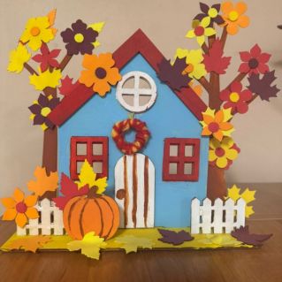 Осень в селе "Джанай"