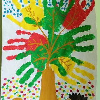 Осеннее дерево