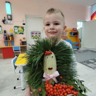 "Осенний ёжик"