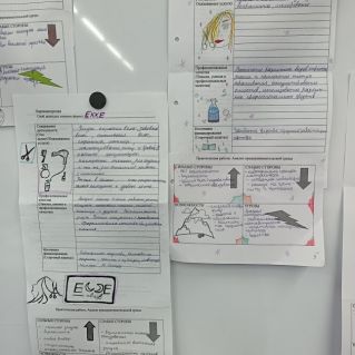 Жила - была Пуговка.