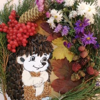 "Осенний ёжик"