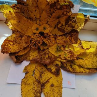 Осенний лев