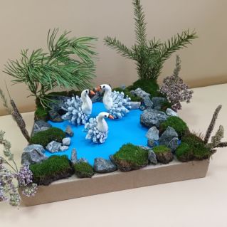 "Лебединое озеро"