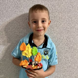 Лесной пейзаж