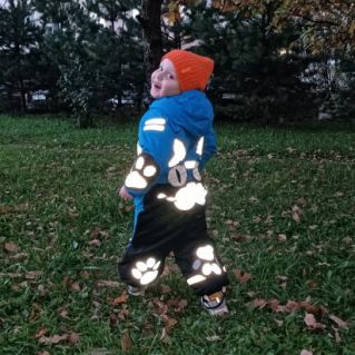 Светящиеся лапки