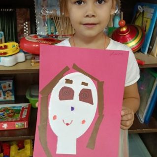 Любимая бабушка