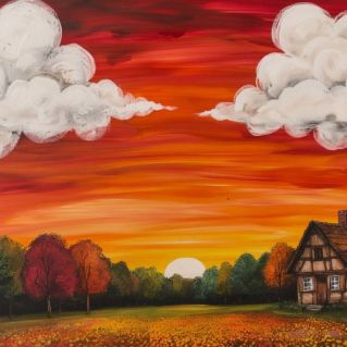 осень (рука в руке)