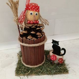 Осень в сказочном лесу