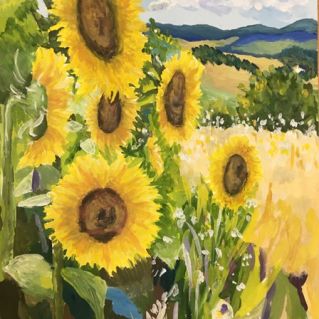 "Летняя палитра"