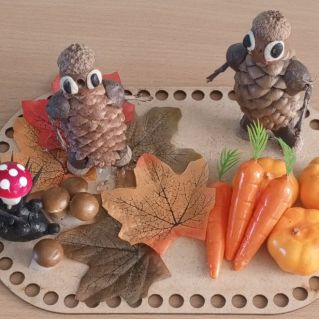 "На лесной полянке"