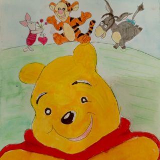 Ввини Пух и его друзья.