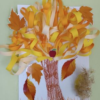 "Осеняя пора"