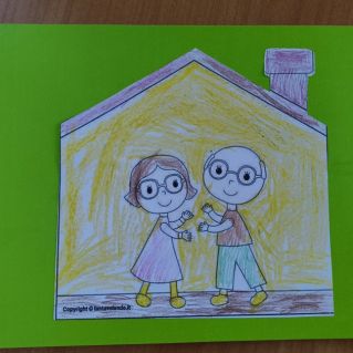 !Открытка для дедушки!!