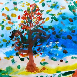 Осенняя карусель