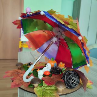 Осень в сказочном лесу