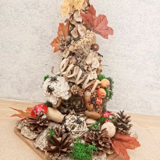 Домик для  забавных паучков