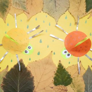 Веселые  паучки