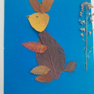 Осенний зайчик