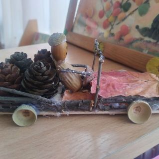 Осеннее такси