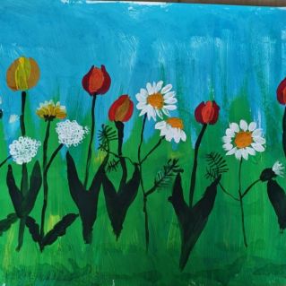 Летние цветы