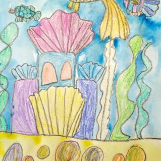 Царство золотой рыбки