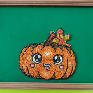 Спелая тыква