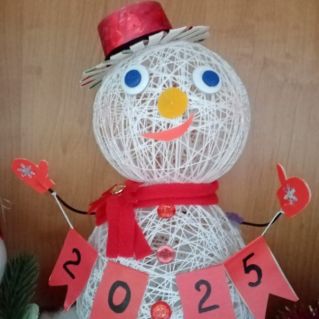 "Весёлый снеговик"