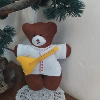 "Мой любимый мишка"