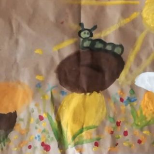 "Грибы на полянке"