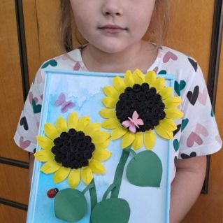 Подсолнухи