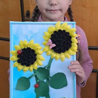 Подсолнухи